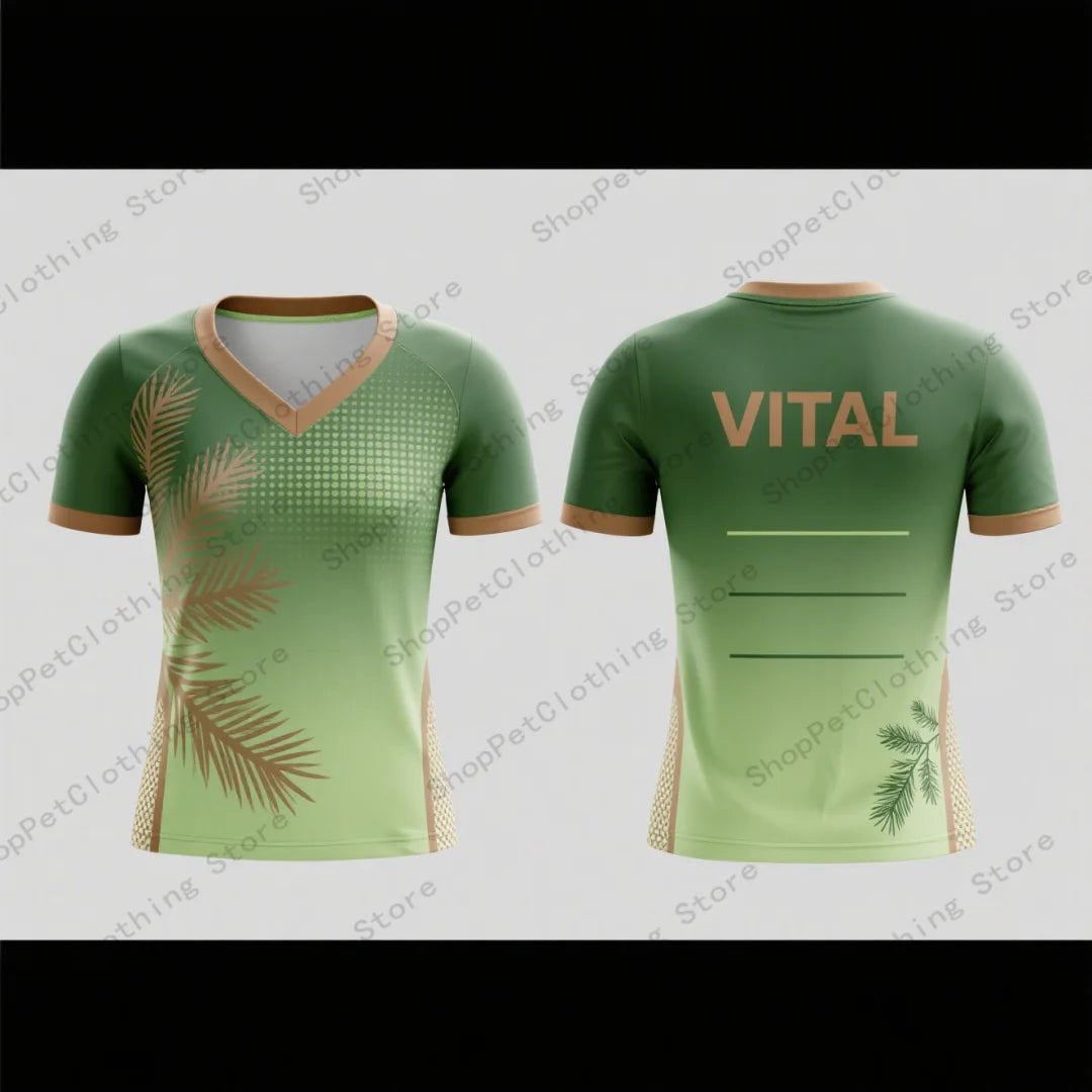 Unisex 3D Graphic Jersey Fit Short Sleeve T Shirt For Men Women Kids Comfortable Tee Breathable Wear Sporty Style