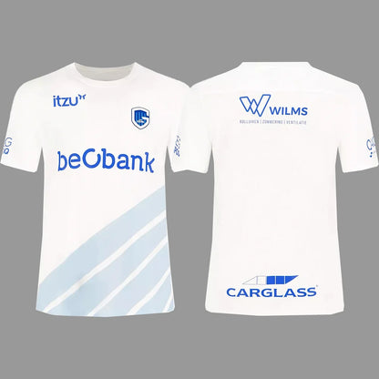 Pre-match Jersey Men's football T-shirt Going Out Sports Travel Casual Loose Breathable