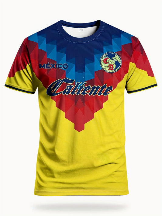 Copa America Men's Football Jerseys & Comfortable Mexican Sportswear