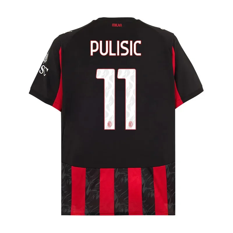 2025 Season Football  Home Fan Edition Short Sleeve Jersey  Training Breathable Quick Dry T-Shirt