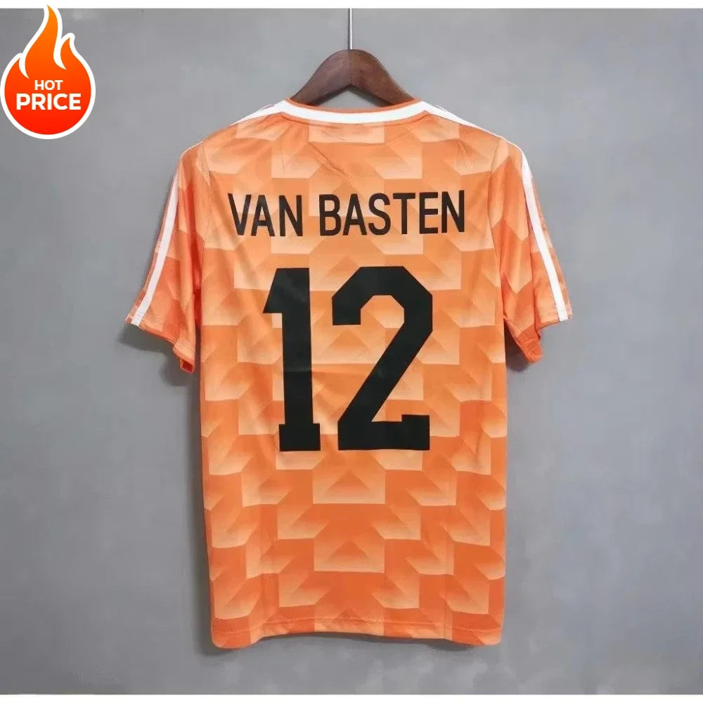 Latest Popular Football Series Retro Classic，Colorful Football Jersey American Hipster Men's Casual Sports T-shirt