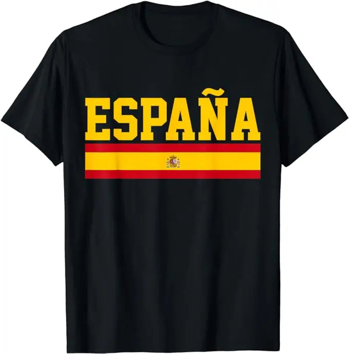 Soccer Ball Spain Flag Jersey
