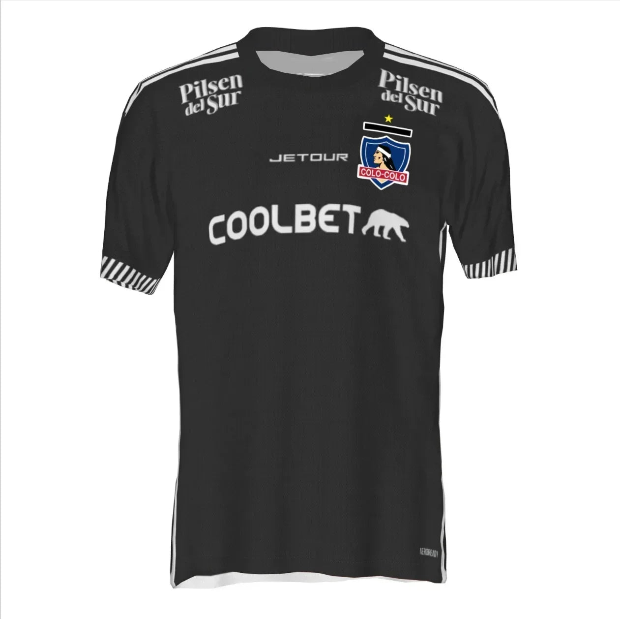 Top Style Football Jersey Men Women Sports Casual Daily Training Jersey Colo Colo Jersey Breathable Fast Dry Short Sleeve Tops
