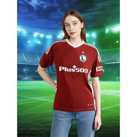 Fashion Sports Football Jerseys for Men and Women Legia Jerseys Breathable Quick-drying Breathable Durable Micro-stretch Tops