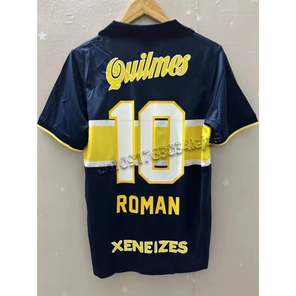 Latest Popular Football Series Retro Classic，Colorful Football Jersey American Hipster Men's Casual Sports T-shirt